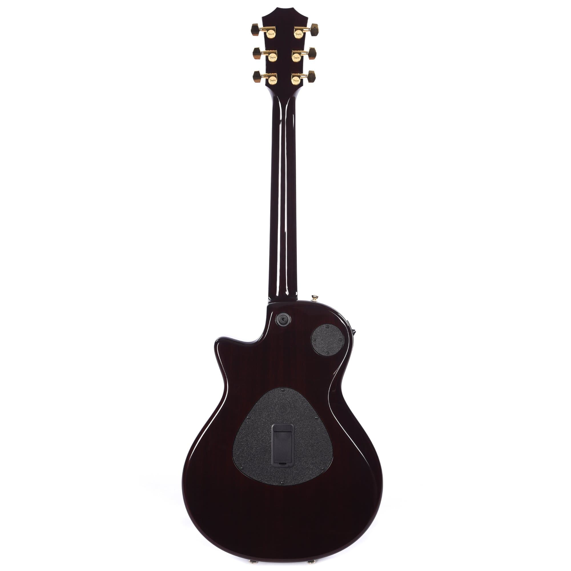 Taylor T5z Custom Koa Shaded Edgeburst Electric Guitars / Semi-Hollow