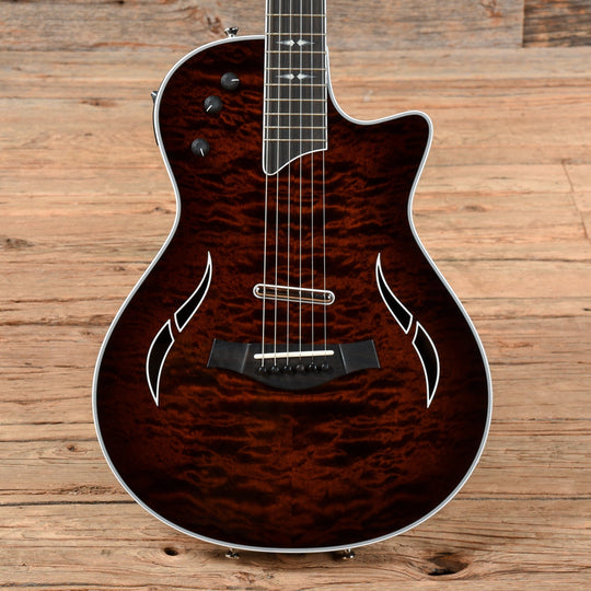 Taylor T5z Pro Maple/Sapele Molasses Sunburst Electric Guitars / Semi-Hollow