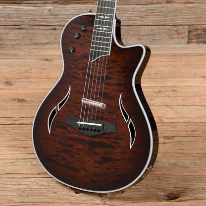 Taylor T5z Pro Maple/Sapele Molasses Sunburst Electric Guitars / Semi-Hollow