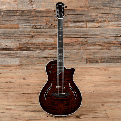 Taylor T5z Pro Maple/Sapele Molasses Sunburst Electric Guitars / Semi-Hollow