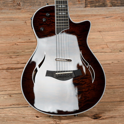 Taylor T5z Pro Maple/Sapele Molasses Sunburst Electric Guitars / Semi-Hollow