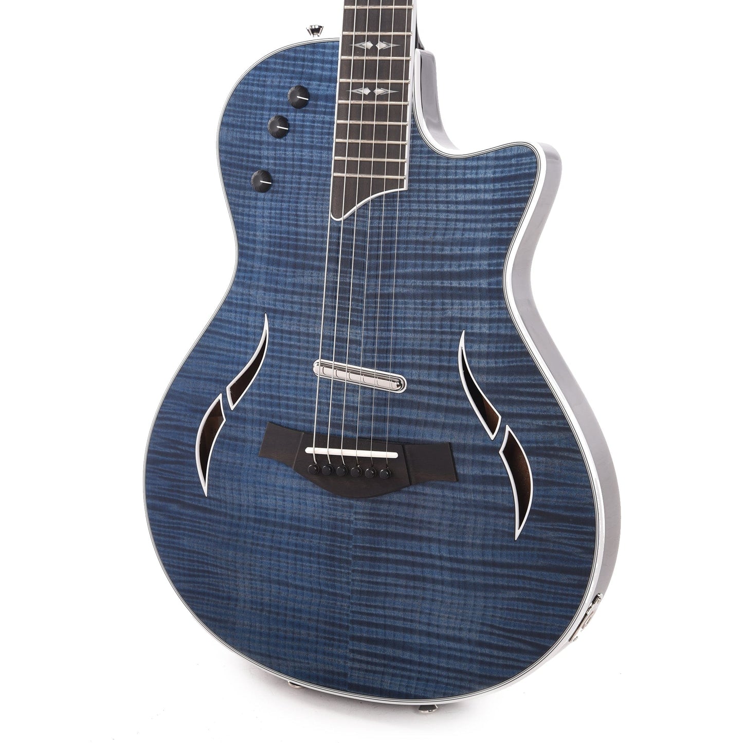 Taylor T5z Pro Pacific Blue Electric Guitars / Semi-Hollow