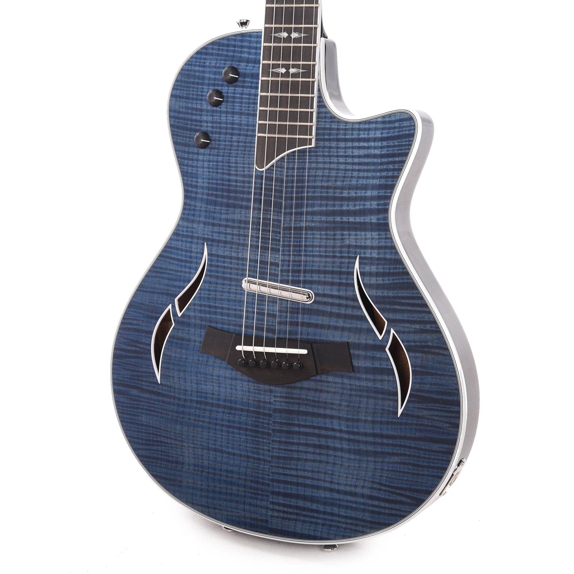 Taylor T5z Pro Pacific Blue Electric Guitars / Semi-Hollow