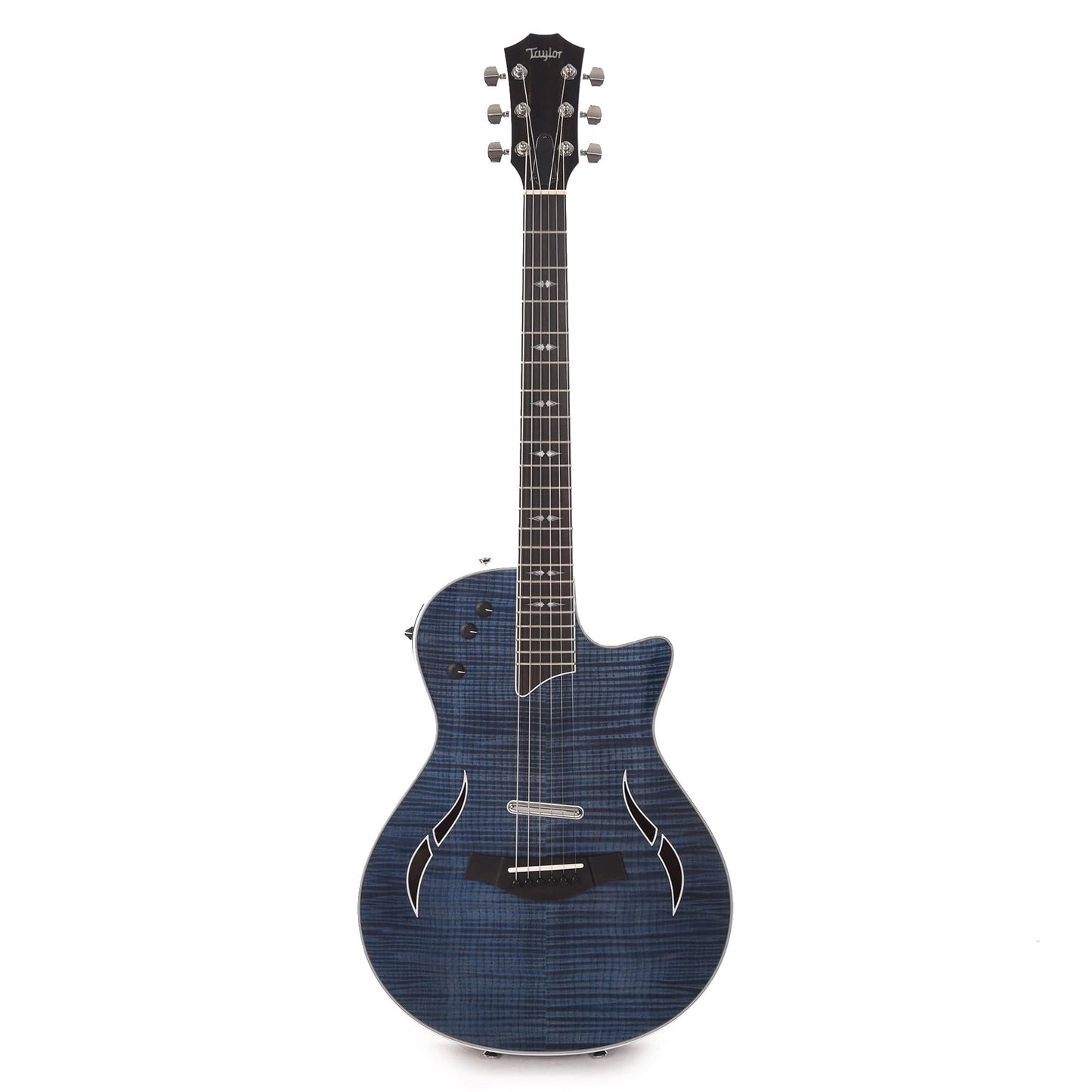 Taylor T5z Pro Pacific Blue Electric Guitars / Semi-Hollow
