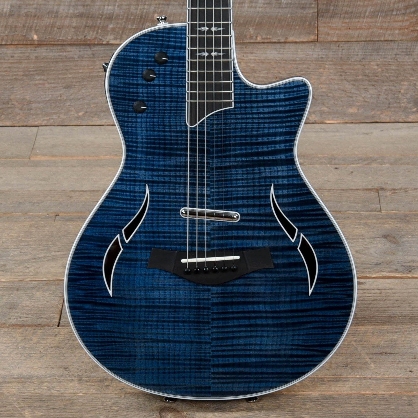 Taylor T5z Pro Pacific Blue Electric Guitars / Semi-Hollow