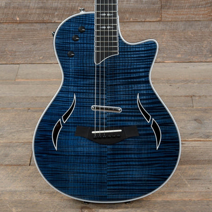 Taylor T5z Pro Pacific Blue Electric Guitars / Semi-Hollow
