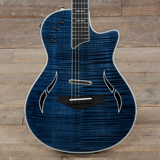 Taylor T5z Pro Pacific Blue Electric Guitars / Semi-Hollow