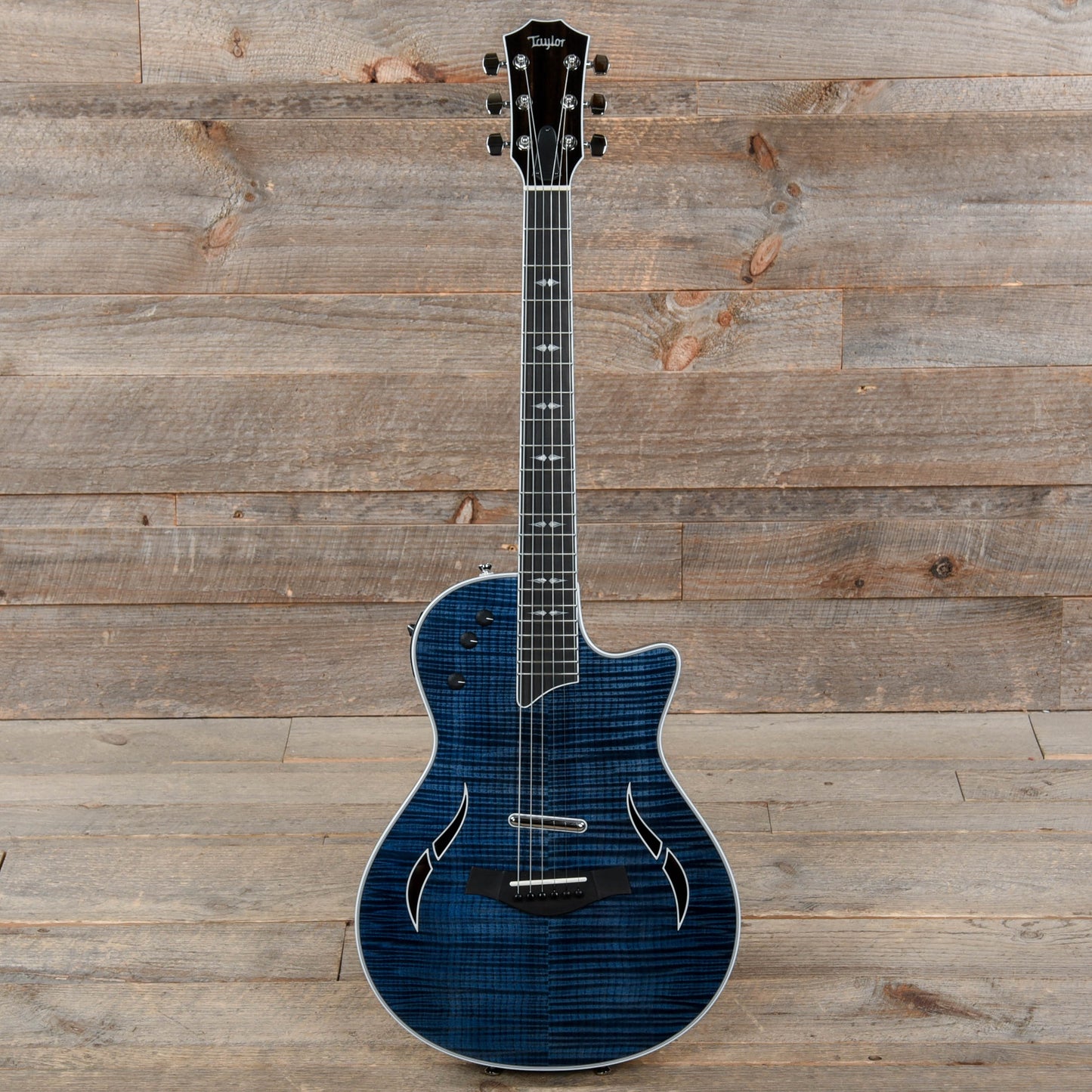 Taylor T5z Pro Pacific Blue Electric Guitars / Semi-Hollow