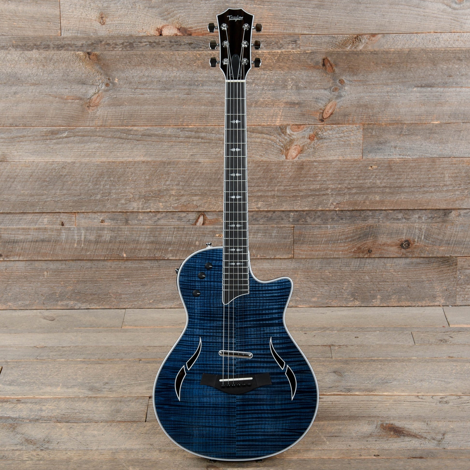 Taylor T5z Pro Pacific Blue Electric Guitars / Semi-Hollow