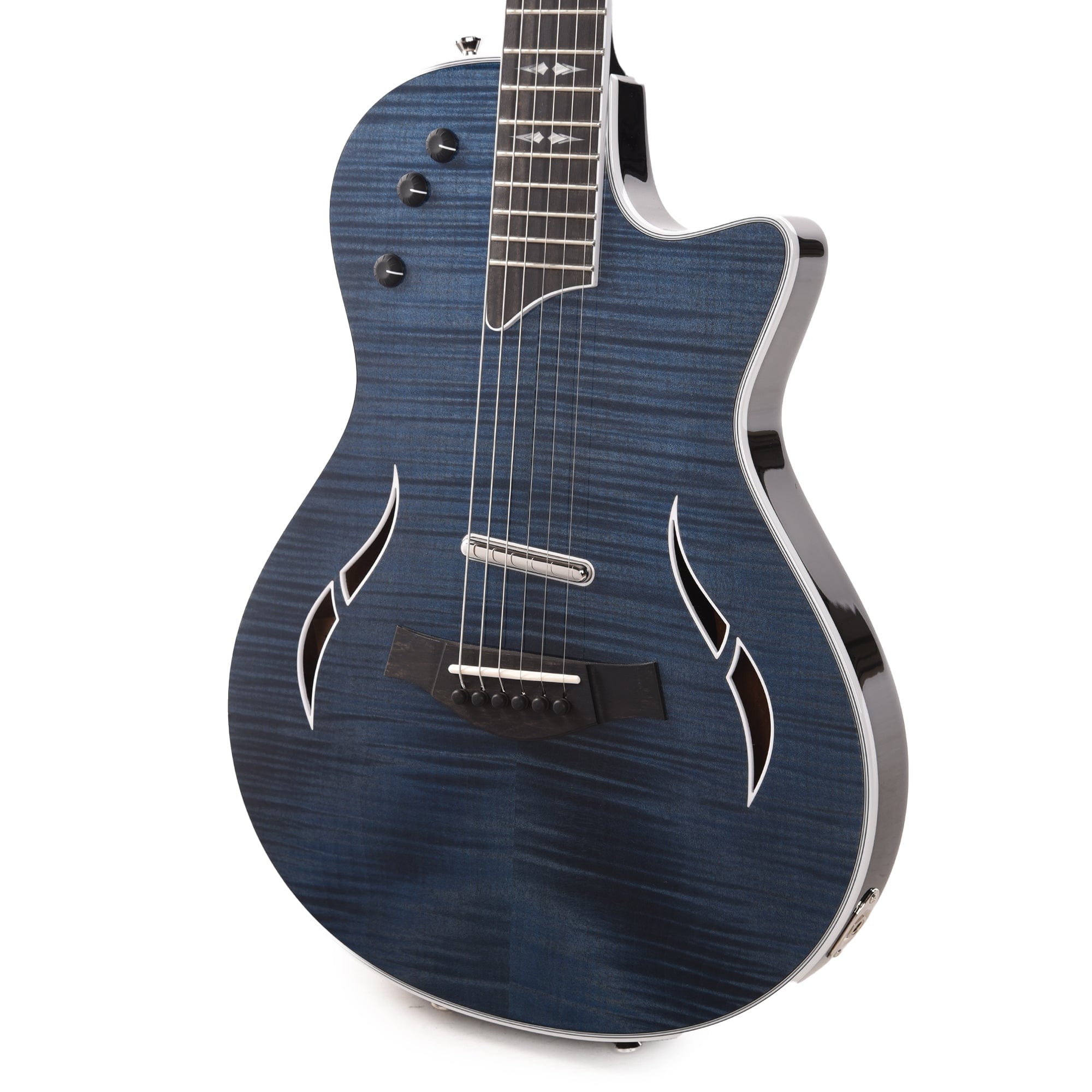 Taylor T5z Pro Pacific Blue Electric Guitars / Semi-Hollow