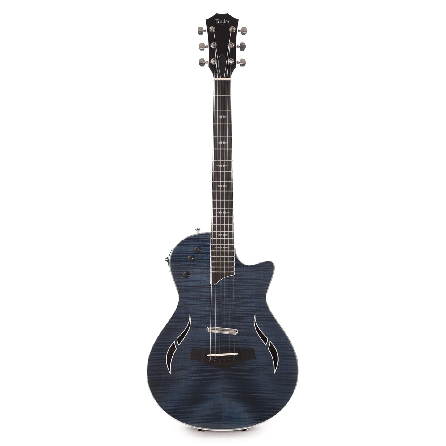 Taylor T5z Pro Pacific Blue Electric Guitars / Semi-Hollow