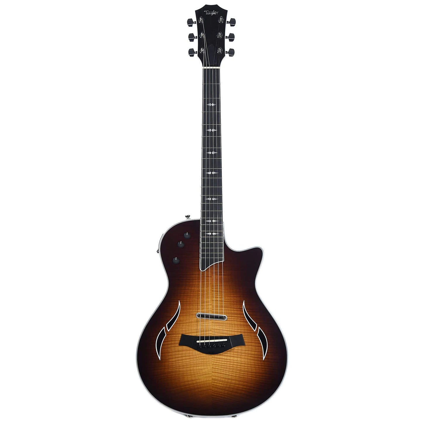 taylor t5z pro tobacco sunburst The active tone circuitry and five Taylor T5z Pro TSB
