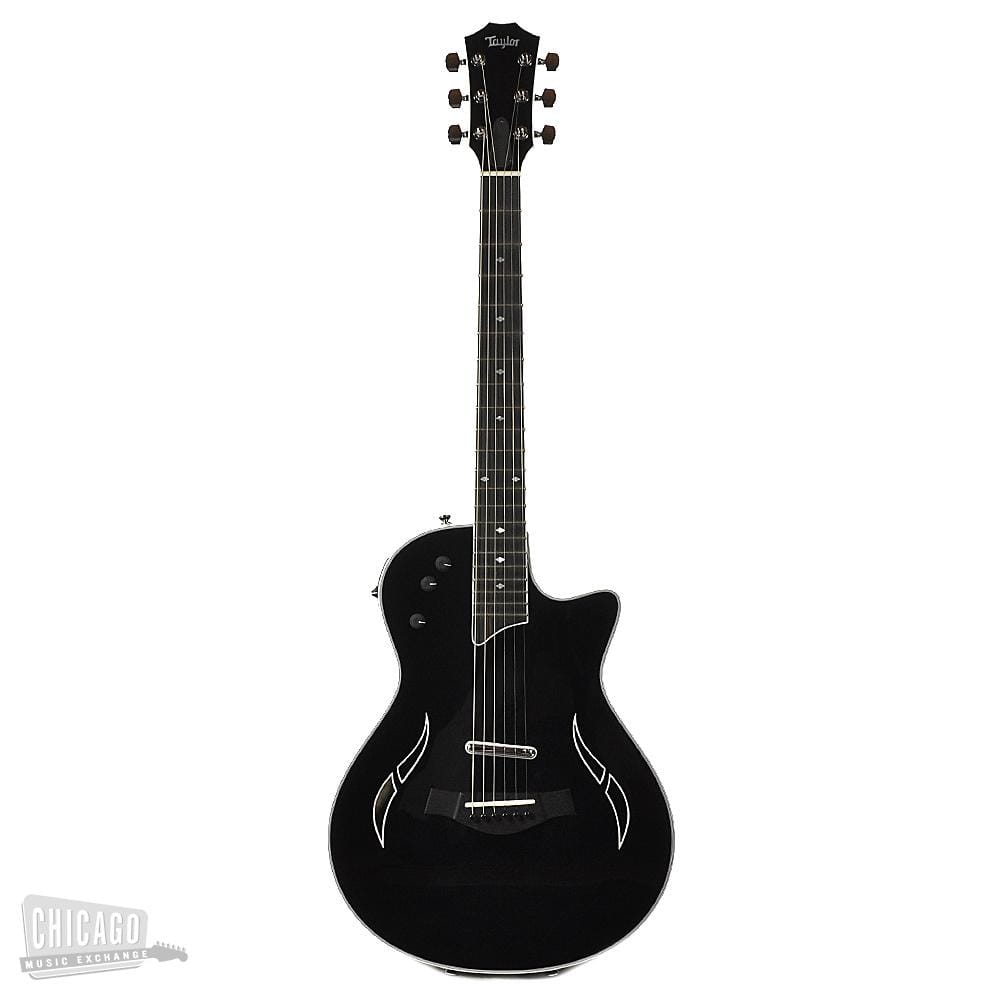 Taylor T5z Standard Black Electric Guitars / Semi-Hollow