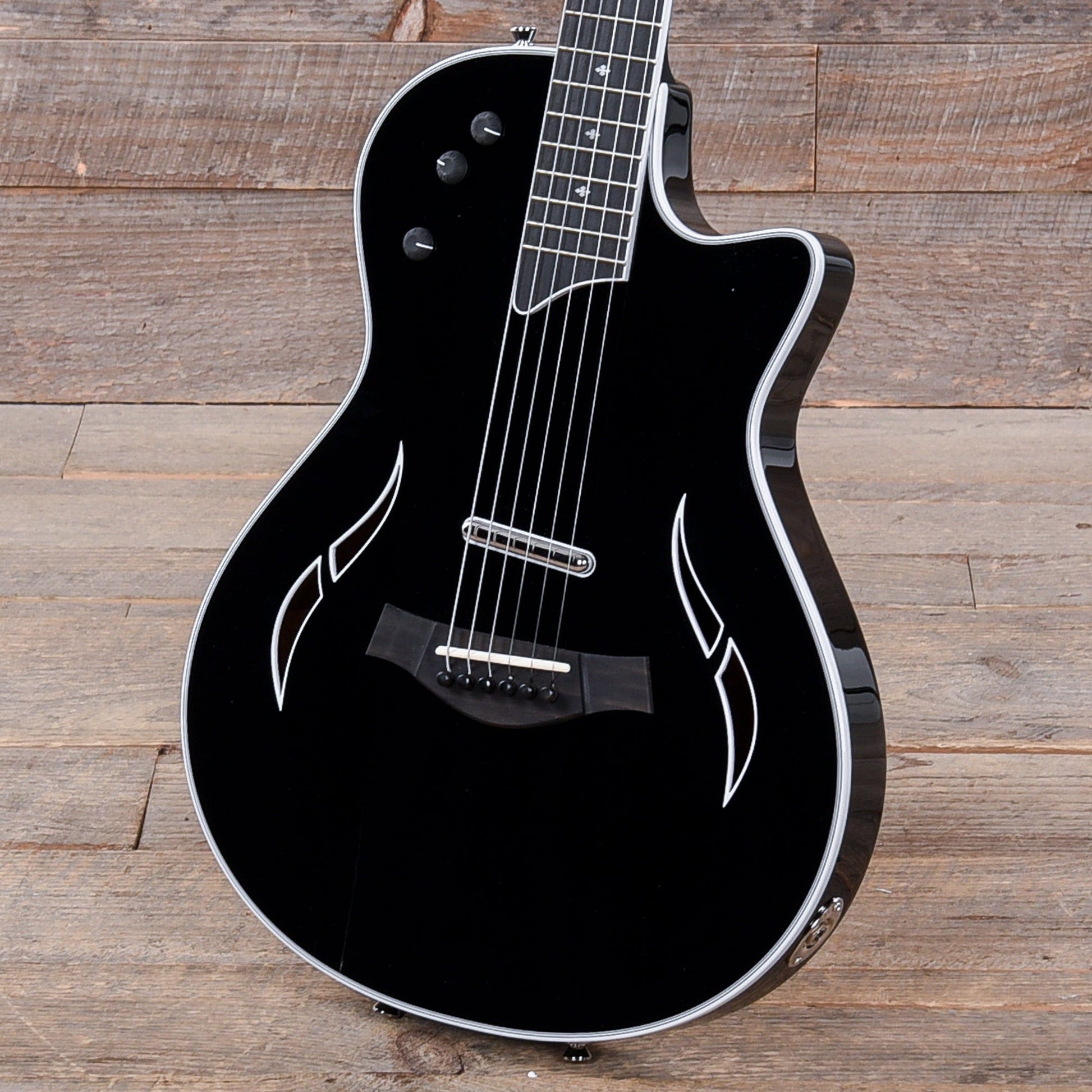 Taylor T5z Standard Black Electric Guitars / Semi-Hollow