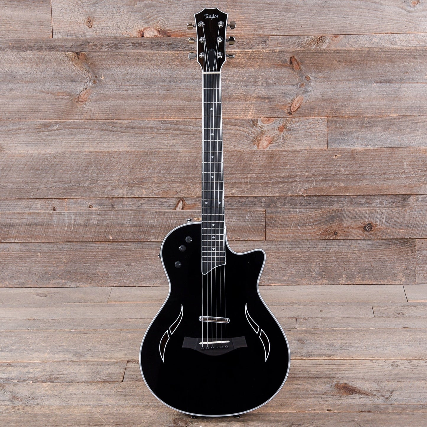 Taylor T5z Standard Black Electric Guitars / Semi-Hollow