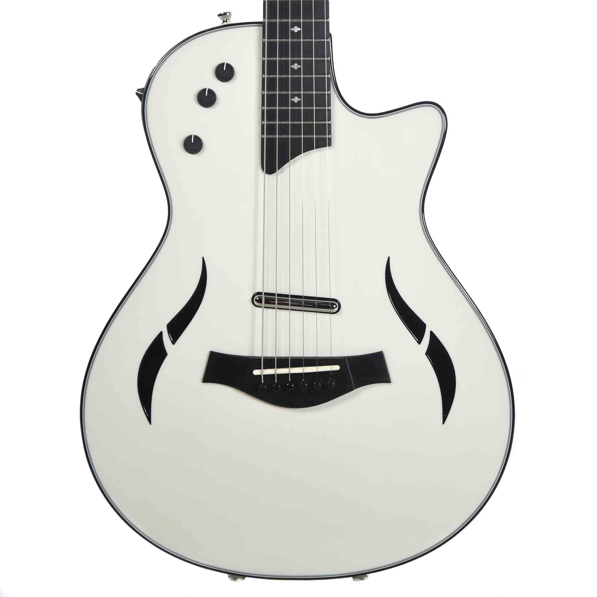Taylor T5Z Standard White Electric Guitars / Semi-Hollow