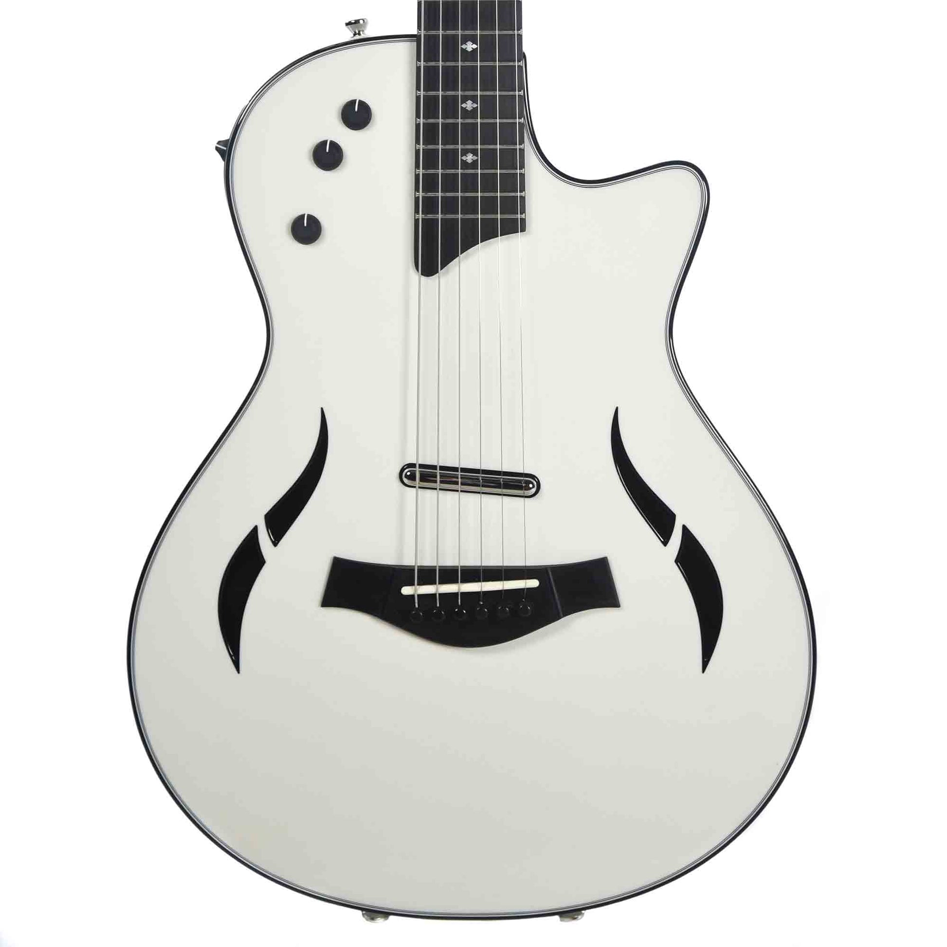 Taylor T5Z Standard White Electric Guitars / Semi-Hollow