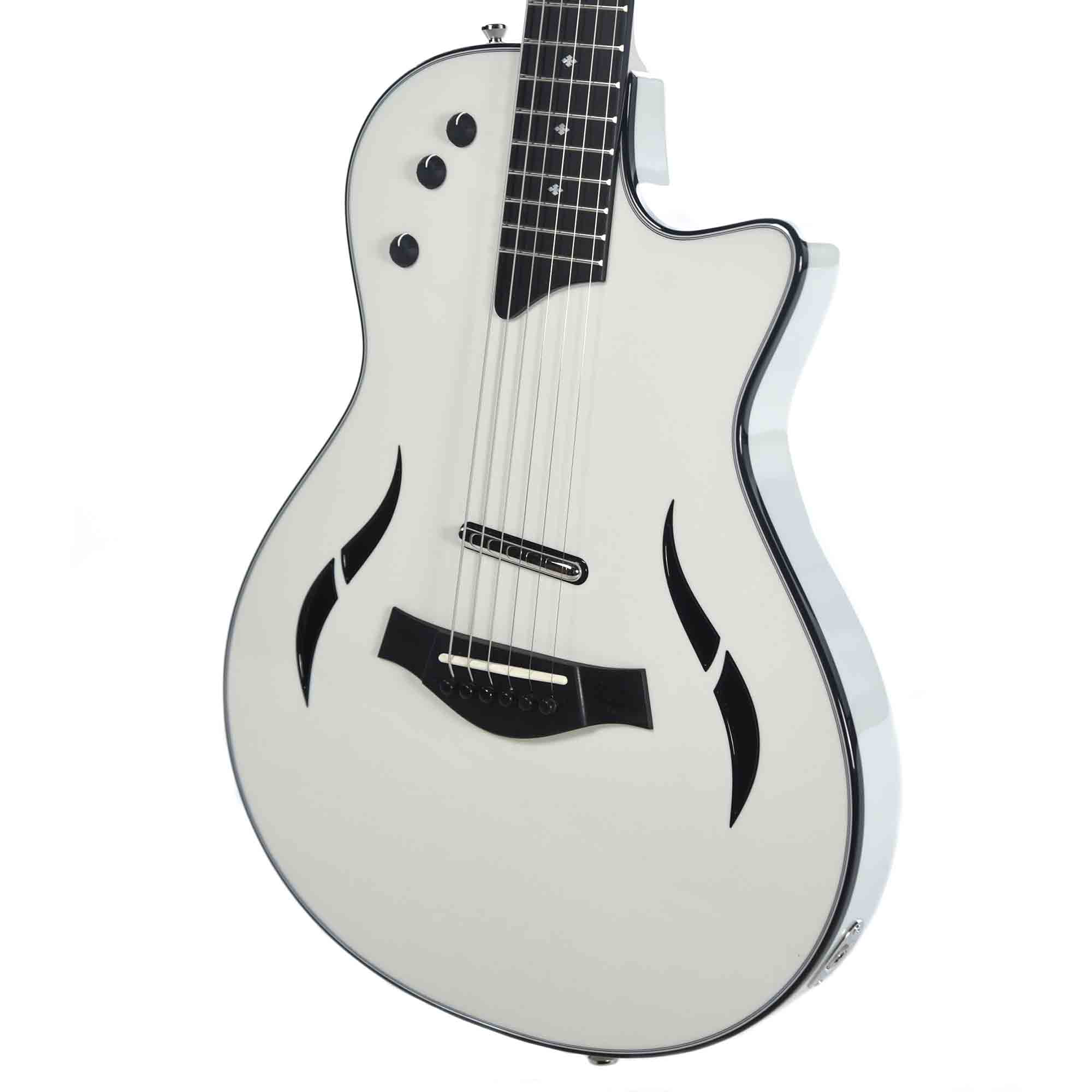 Taylor T5Z Standard White Electric Guitars / Semi-Hollow