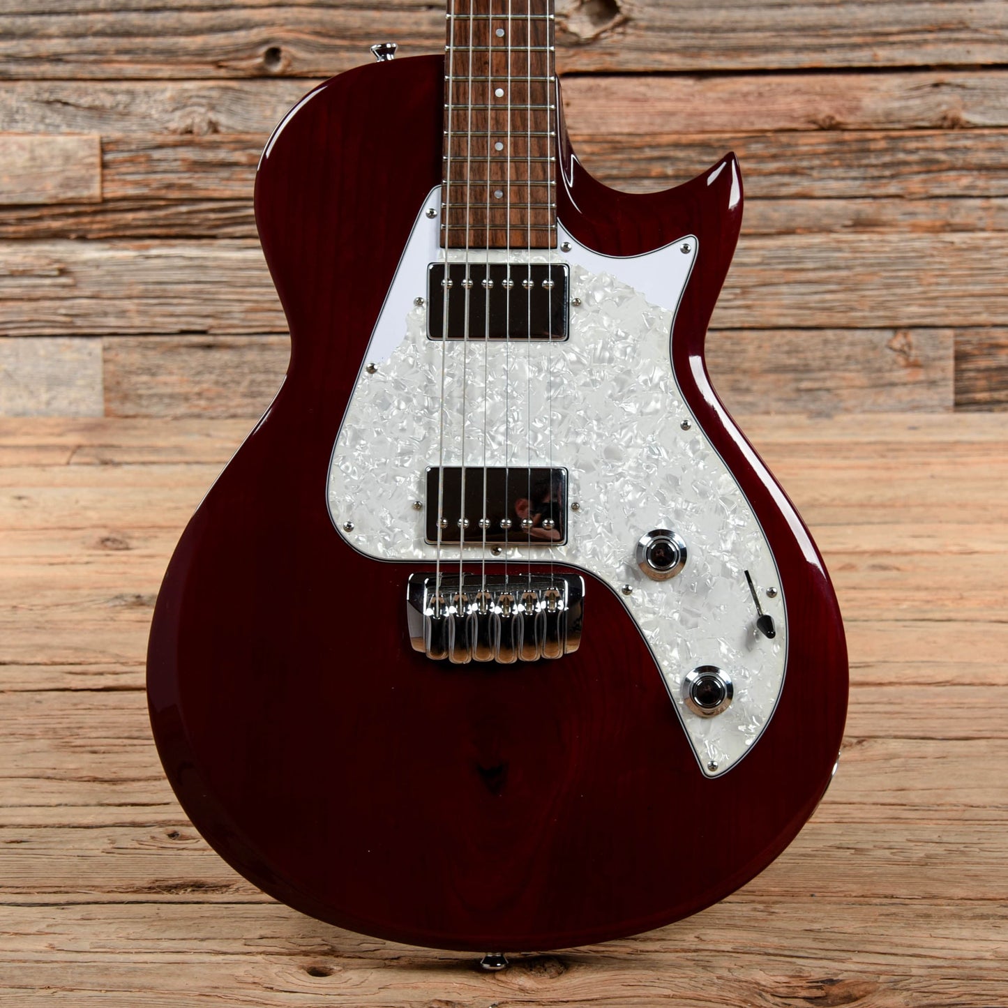 Taylor Solidbody Classic Wine Red 2008 Electric Guitars / Solid Body