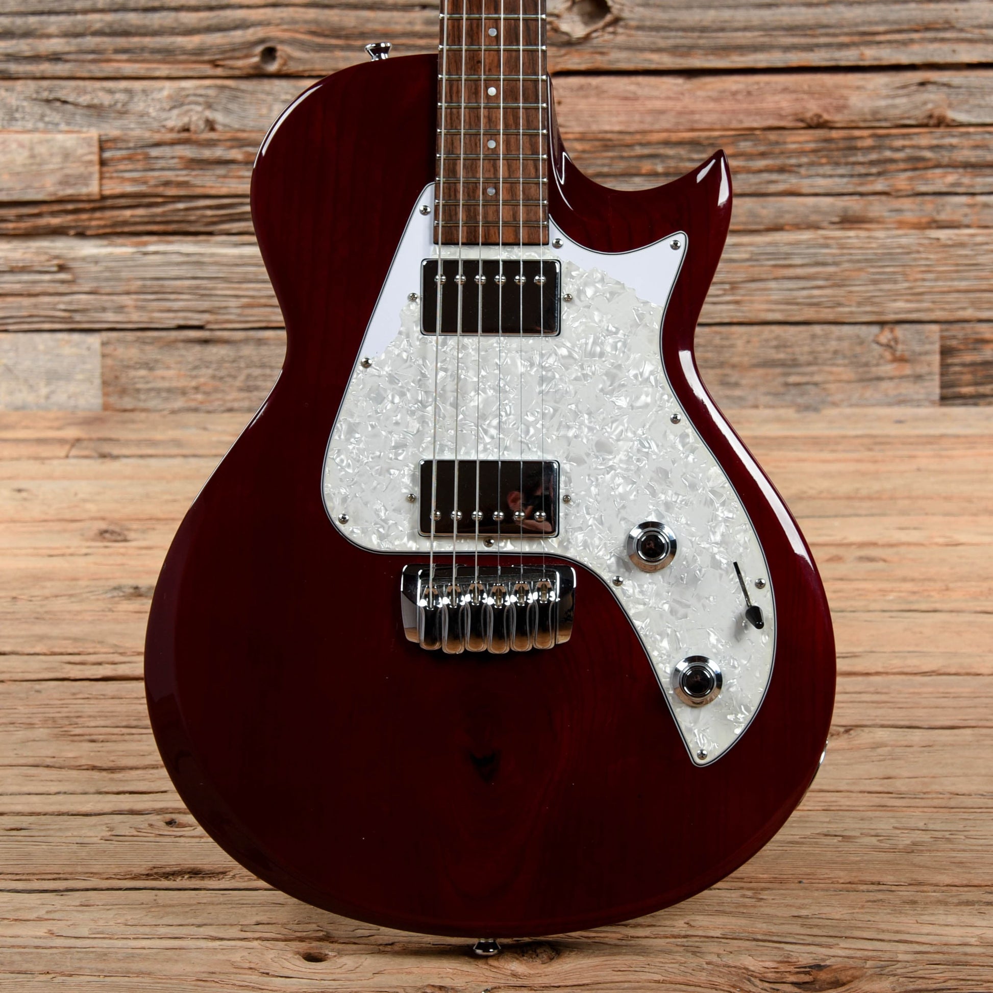 Taylor Solidbody Classic Wine Red 2008 Electric Guitars / Solid Body