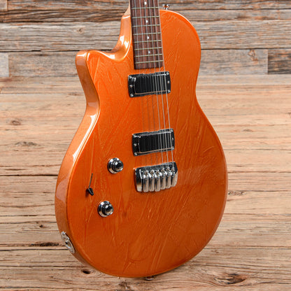Taylor SolidBody Standard Metallic Orange 2008 LEFTY Electric Guitars / Solid Body