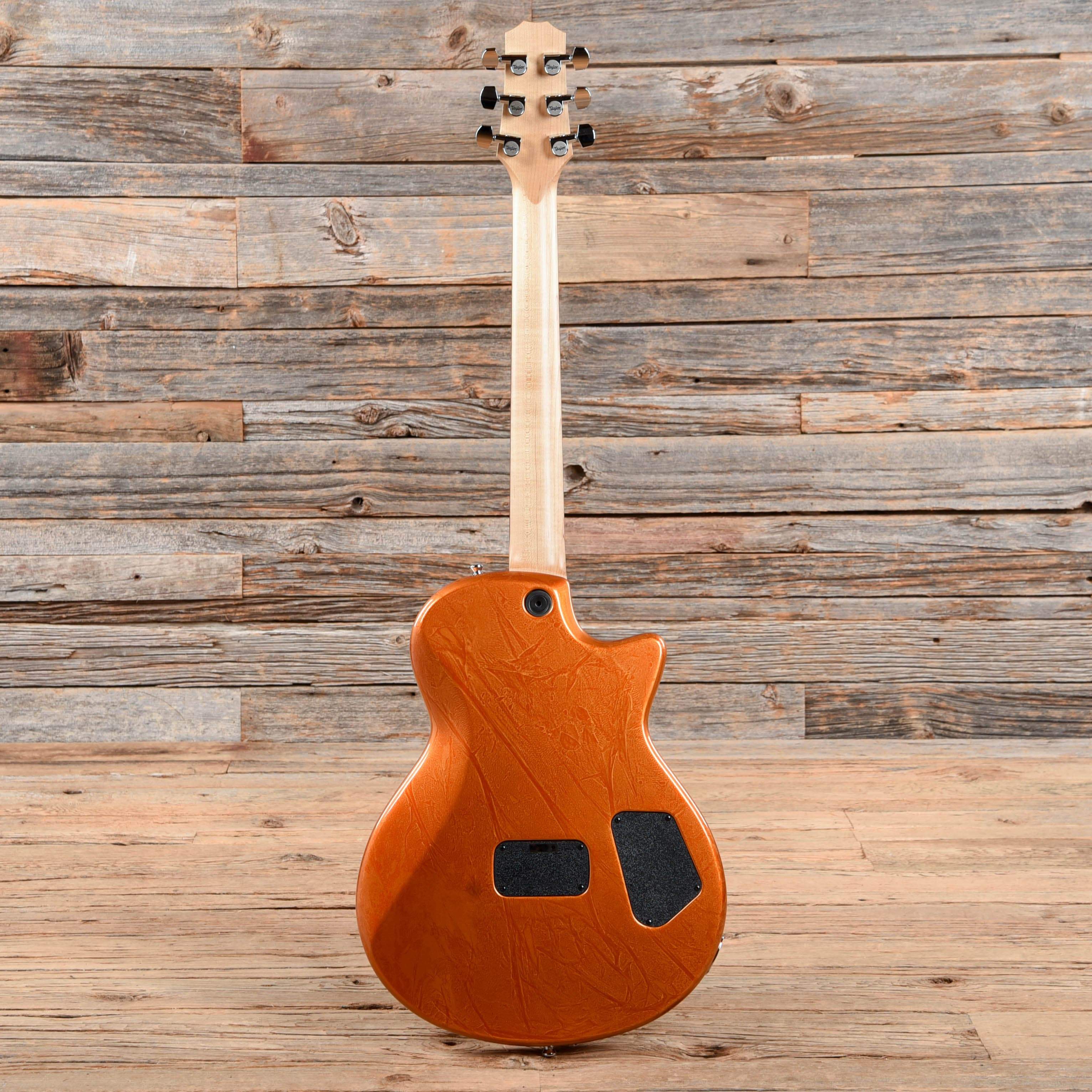 Taylor SolidBody Standard Metallic Orange 2008 LEFTY Electric Guitars / Solid Body