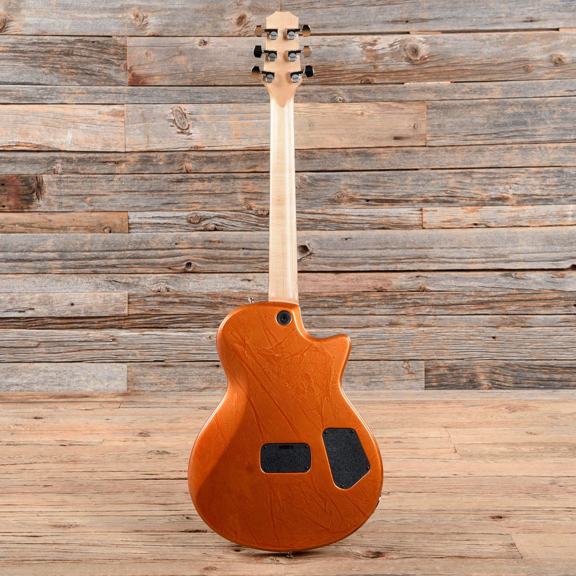 Taylor SolidBody Standard Metallic Orange 2008 LEFTY Electric Guitars / Solid Body