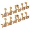 Taylor Gotoh Tuners 1:18 12-String Antique Gold Parts / Tuning Heads