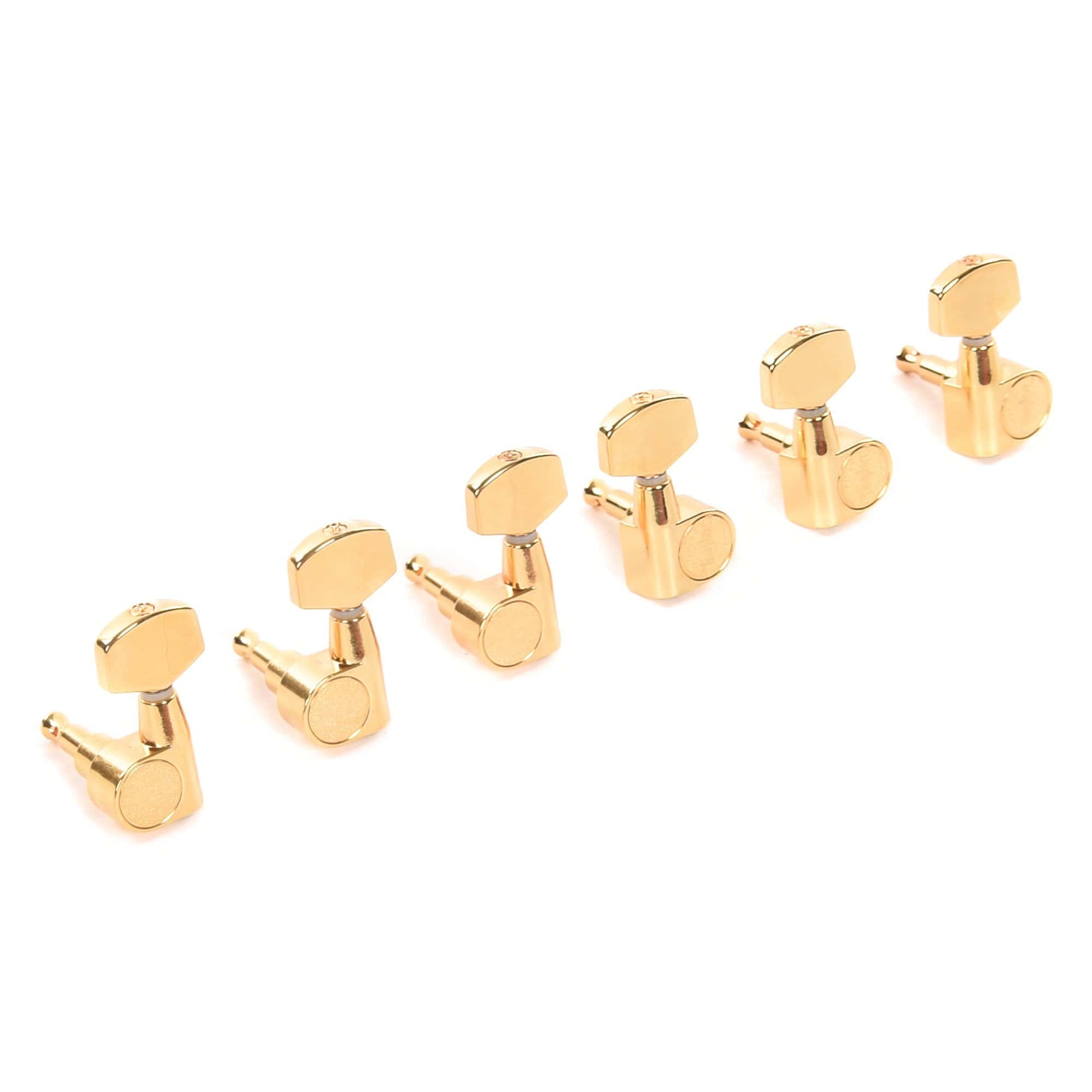 Taylor Guitar Tuners 1:18 6-String Polished Gold Parts / Tuning Heads