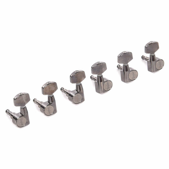 Taylor Guitar Tuners 1:18 6-String Smoked Nickel Parts / Tuning Heads
