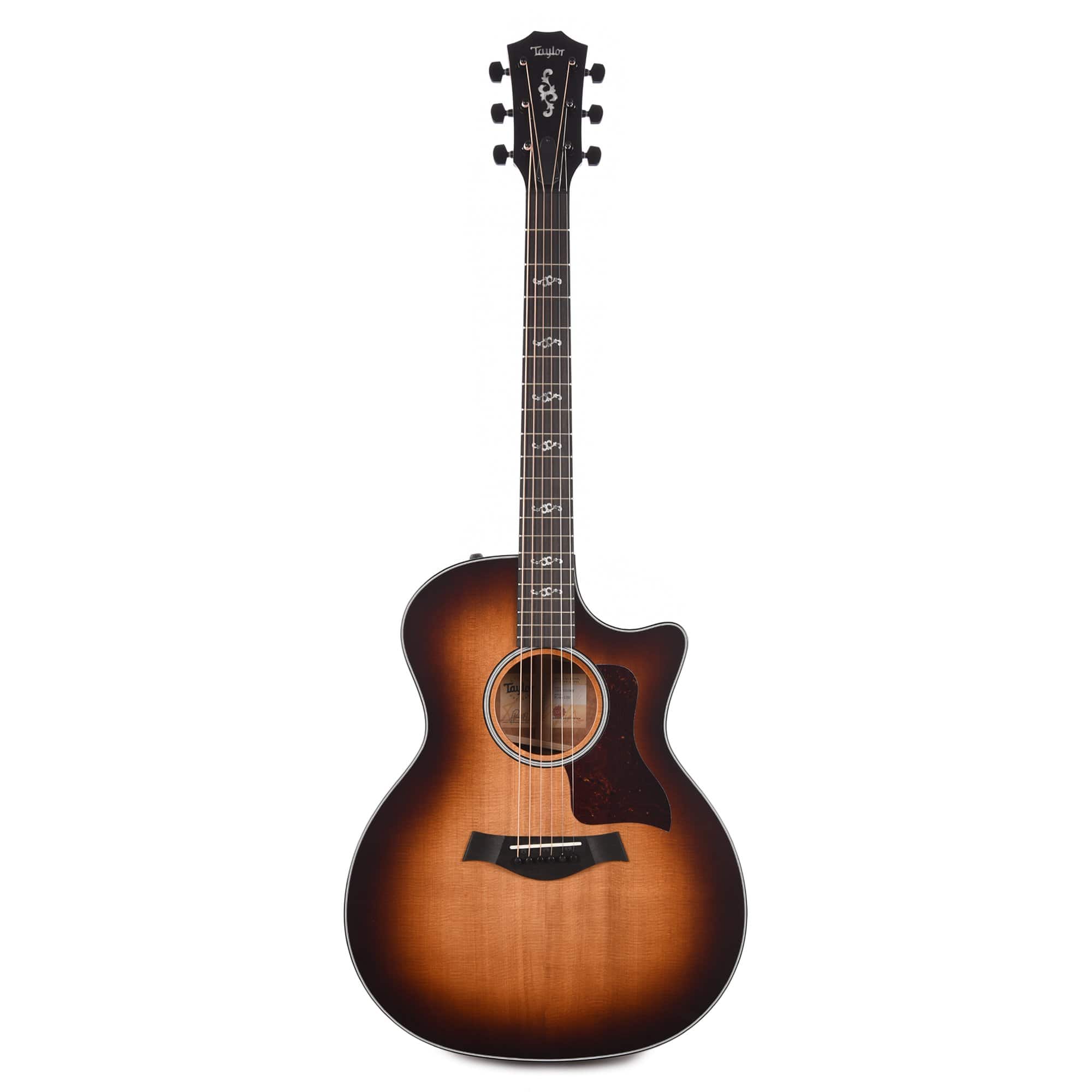 Taylor 314ce LTD Grand Auditorium Sitka/Quilted Sapele Edgeburst