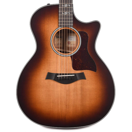 Taylor 314ce LTD Grand Auditorium Sitka/Quilted Sapele Edgeburst