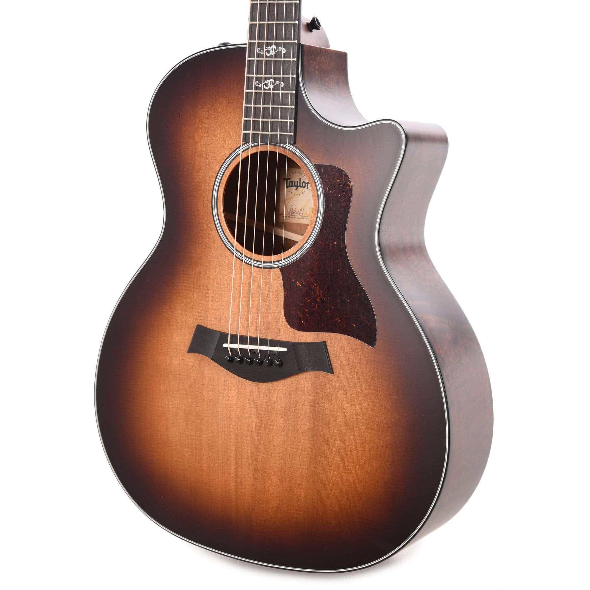 Taylor 314ce LTD Grand Auditorium Sitka/Quilted Sapele Edgeburst