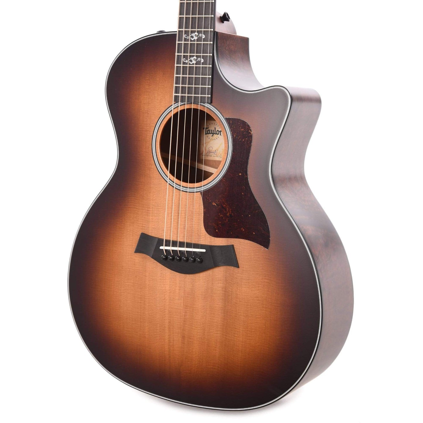Taylor 314ce LTD Grand Auditorium Sitka/Quilted Sapele Edgeburst