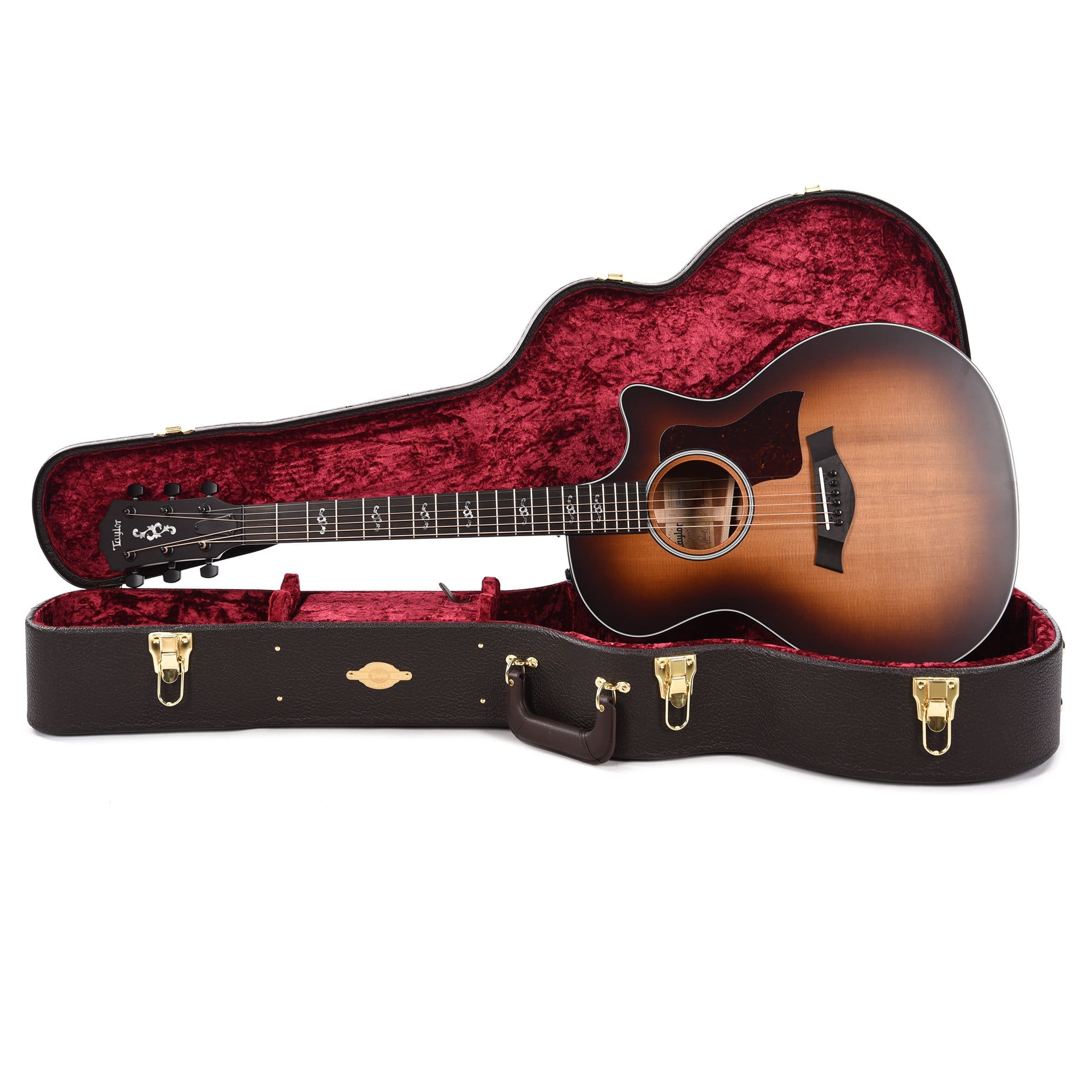 Taylor 314ce LTD Grand Auditorium Sitka/Quilted Sapele Edgeburst