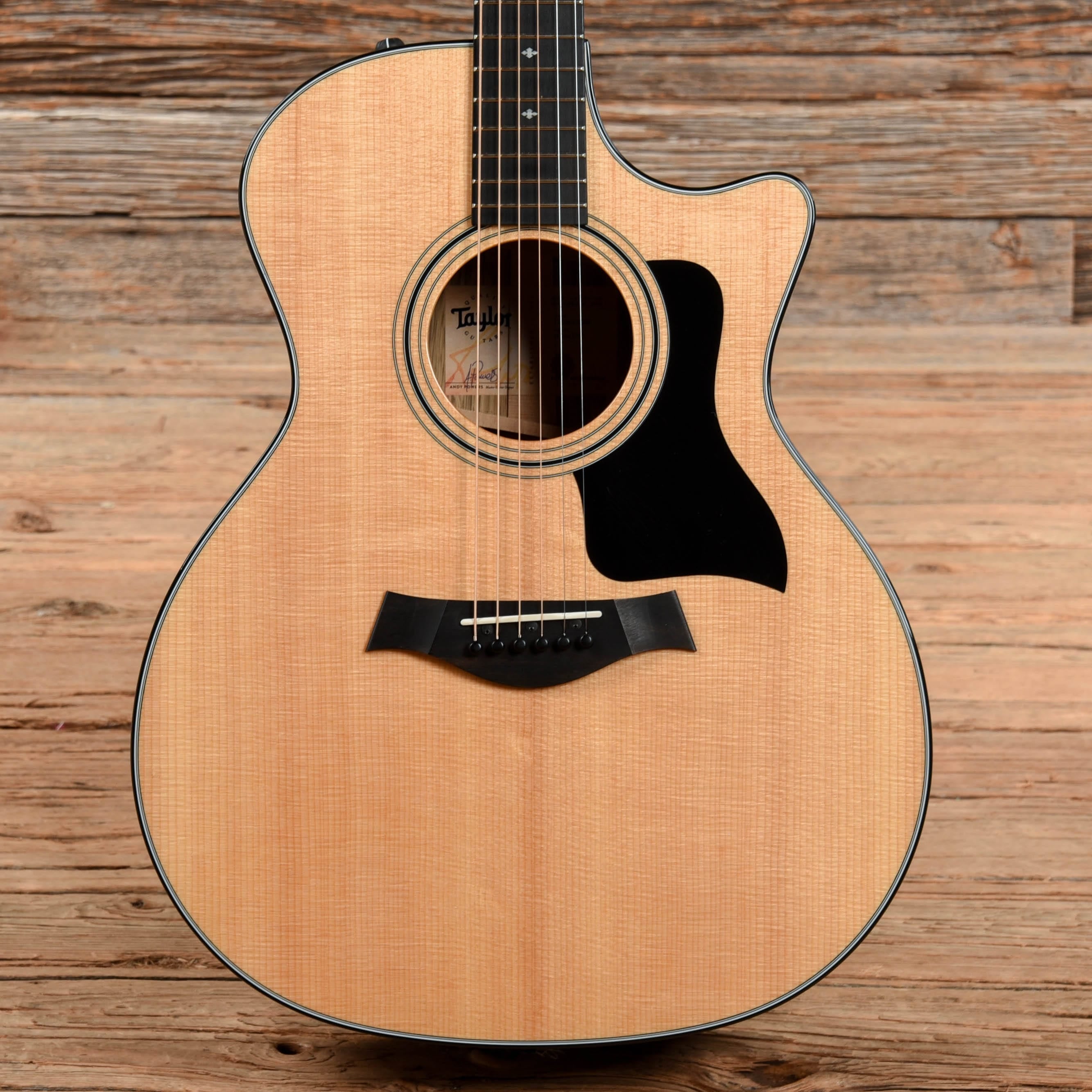 Taylor 414ce LTD Sitka/Black Limba Natural 2019