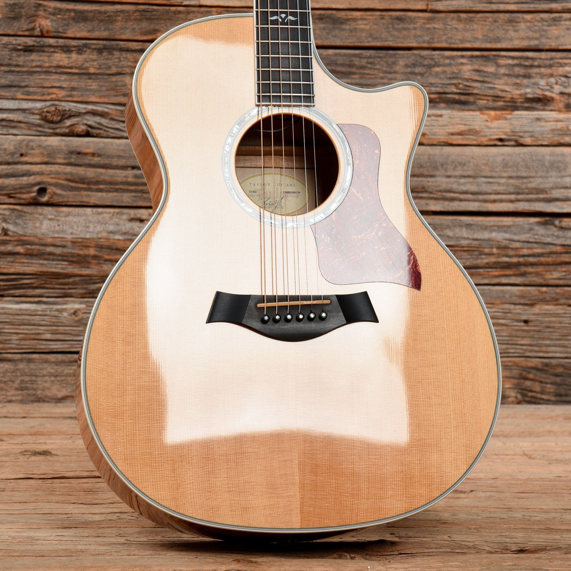 Taylor 614ce Natural 2008