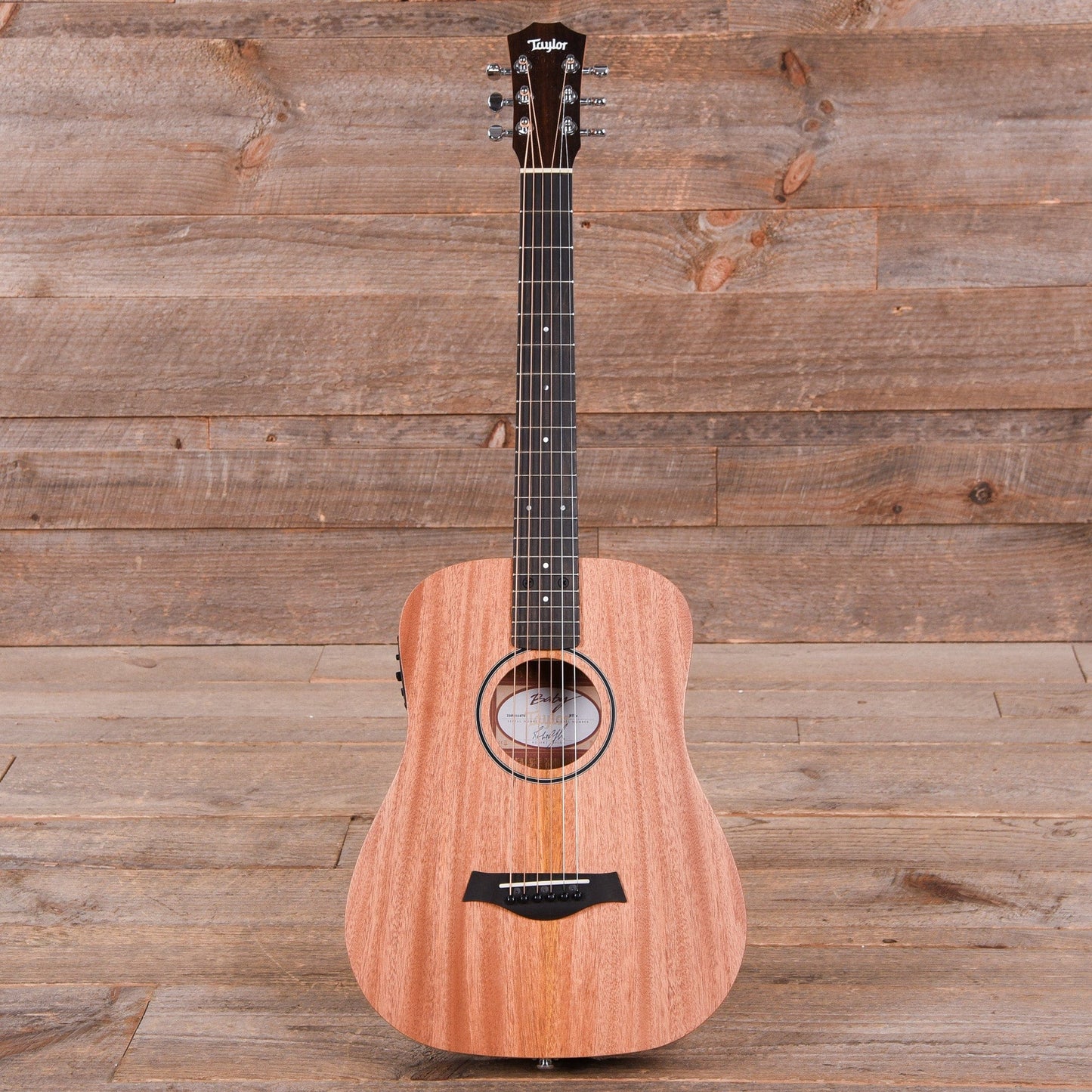 Taylor BT2e Baby Mahogany w/Electronics