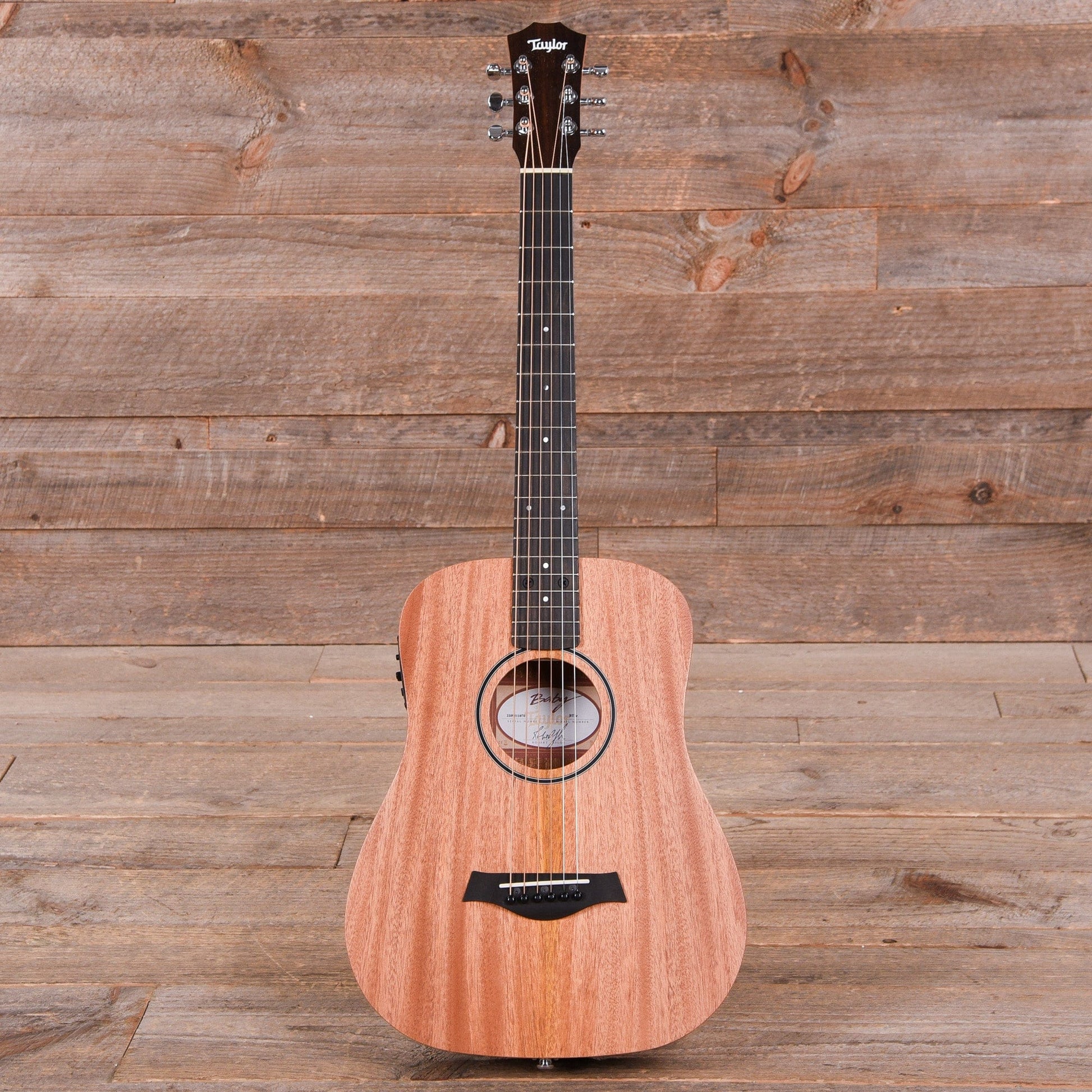 Taylor BT2e Baby Mahogany w/Electronics