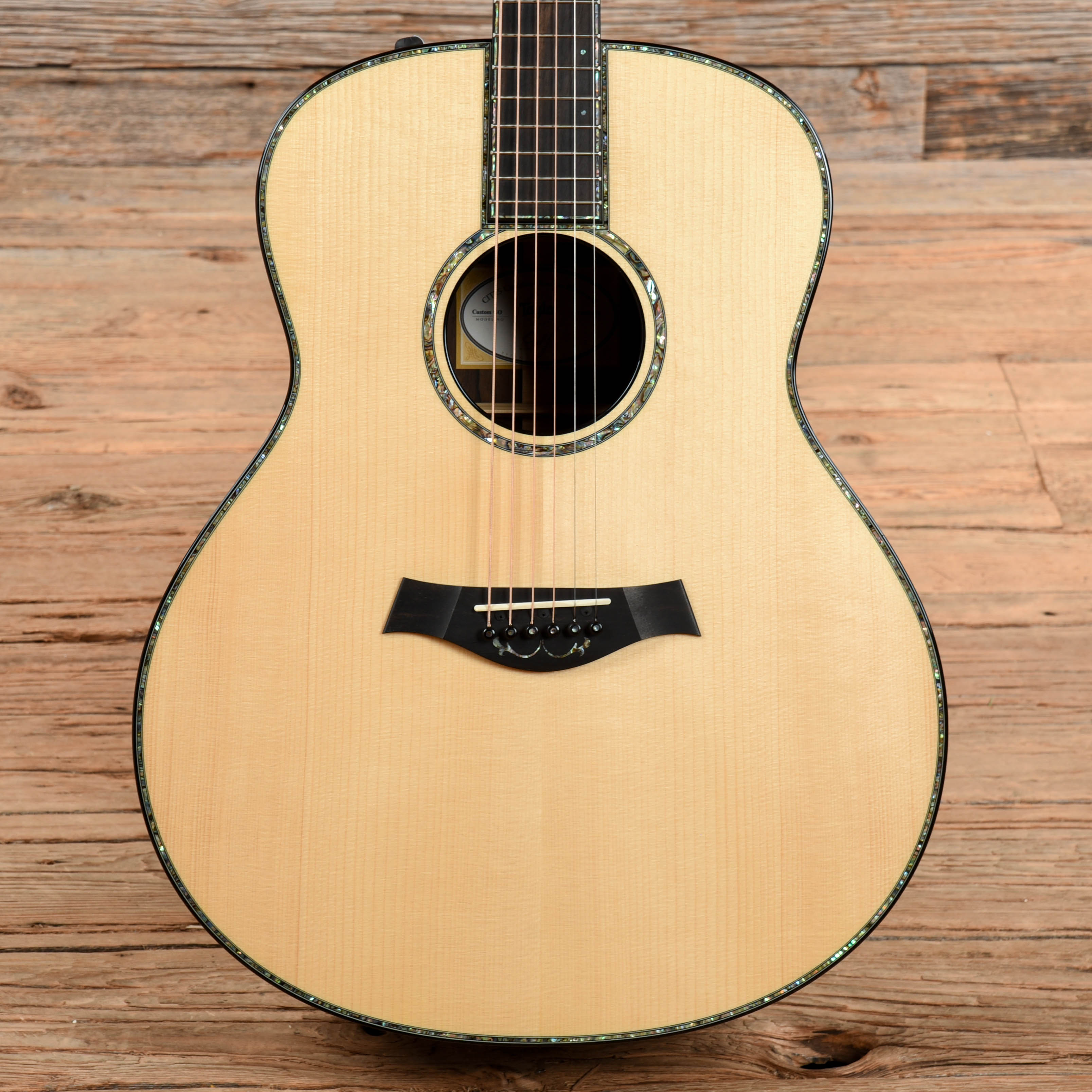 Taylor Custom GO Natural 2015
