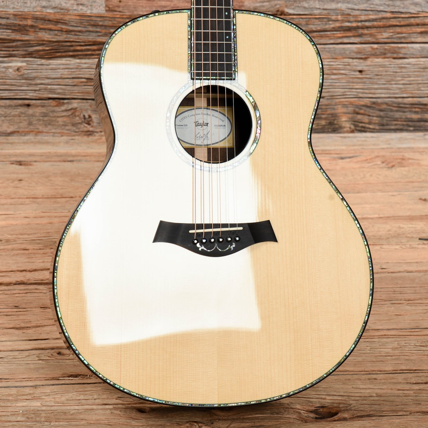 Taylor Custom GO Natural 2015