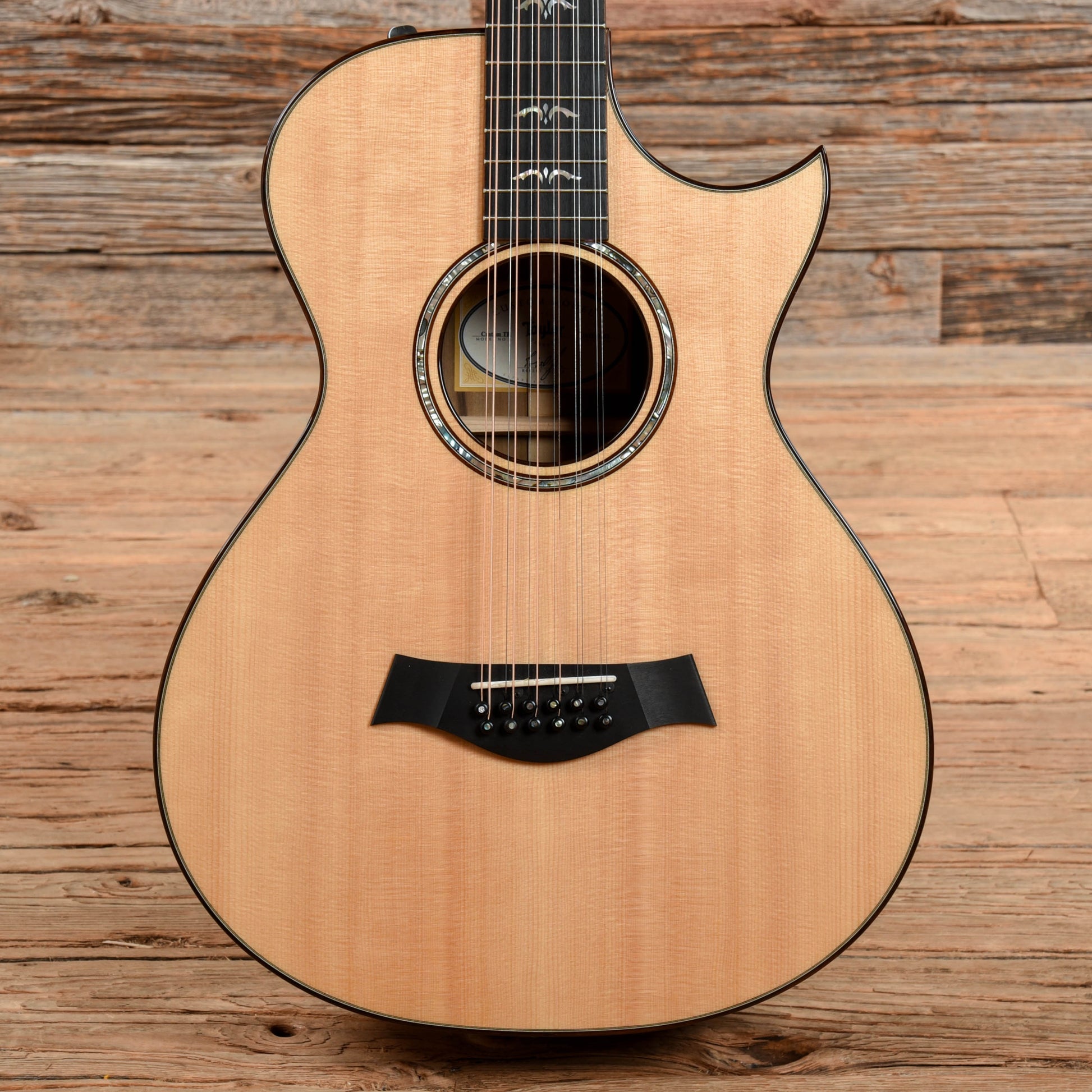 Taylor Custom Grand Auditorium 12 String Natural 2012