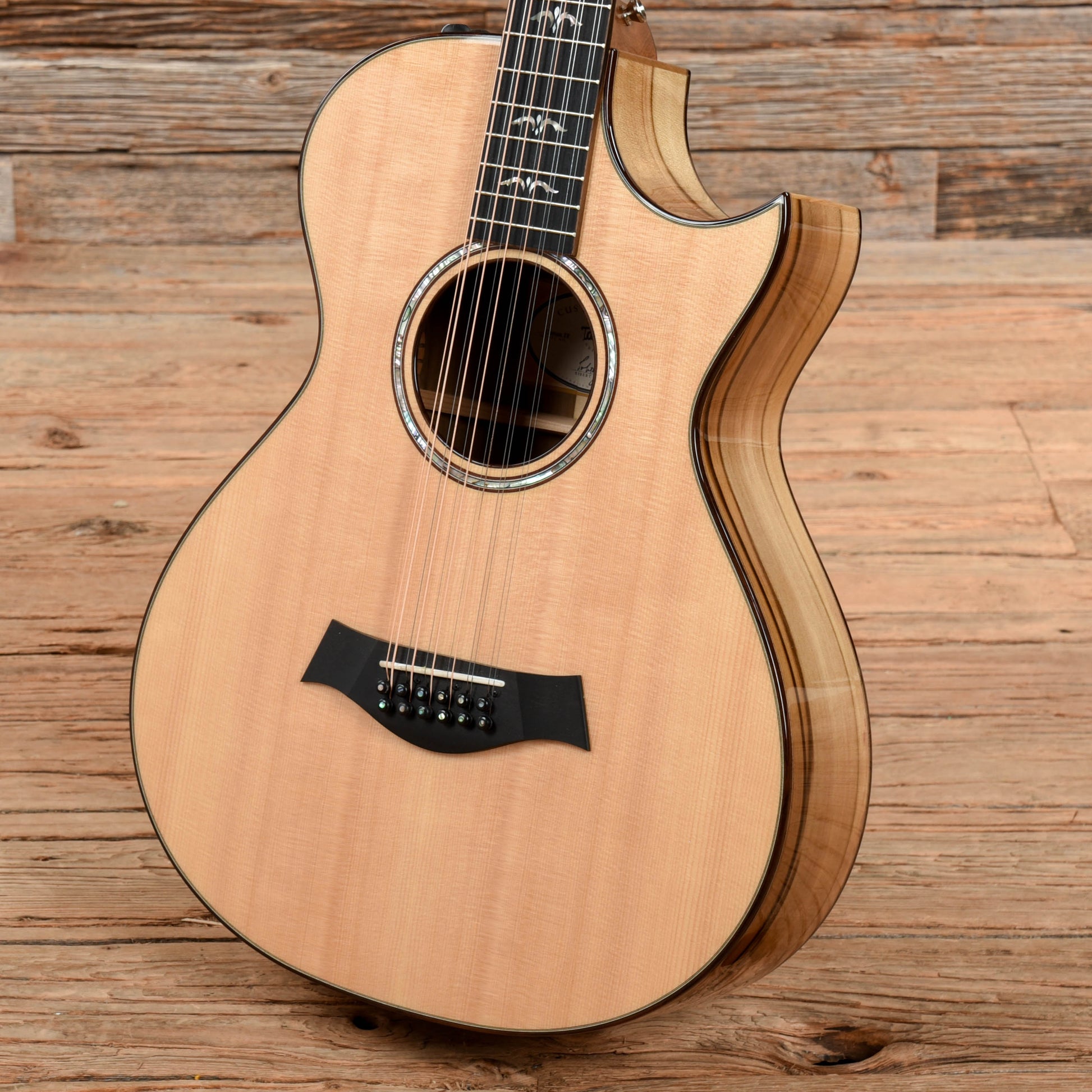 Taylor Custom Grand Auditorium 12 String Natural 2012