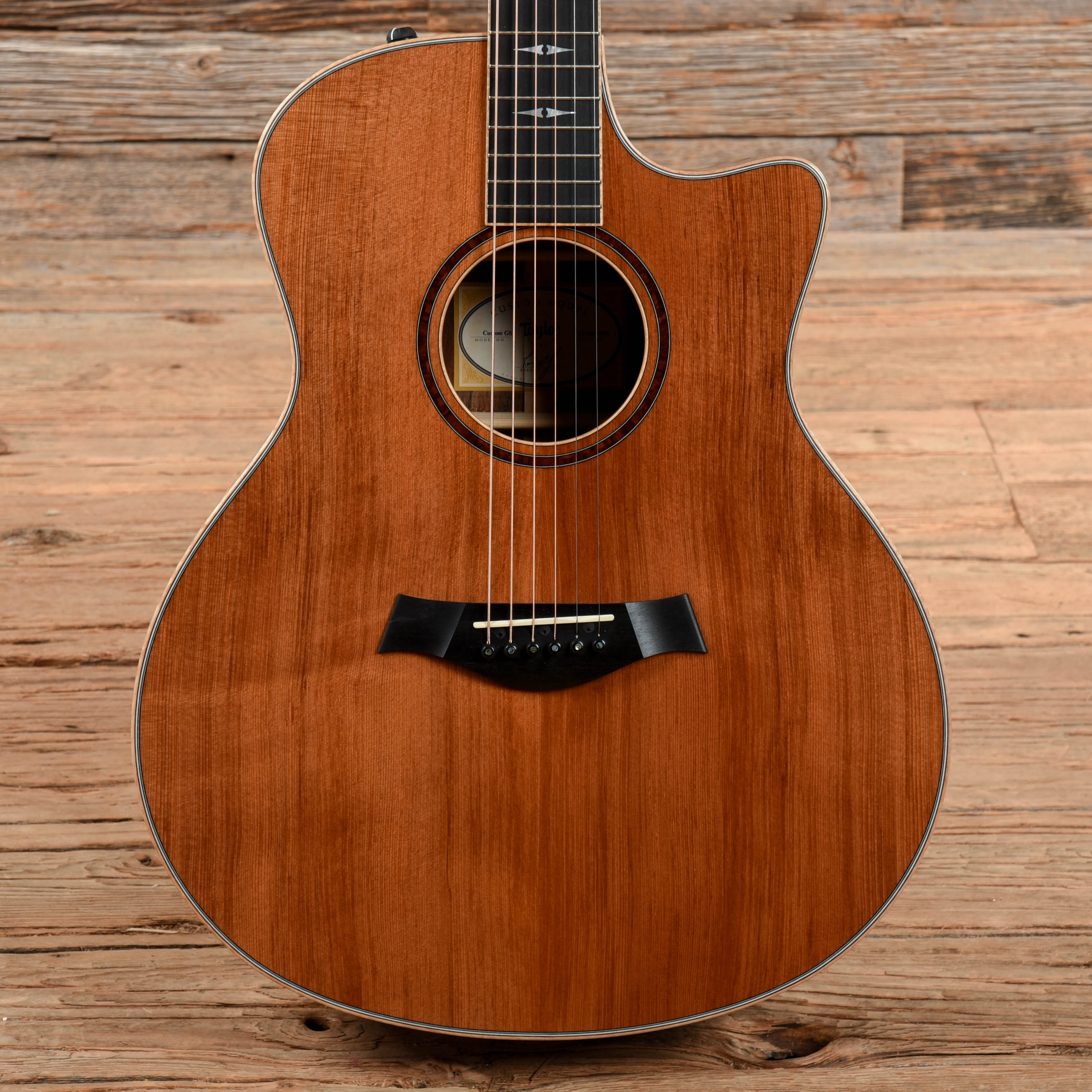 Taylor Custom GS Natural 2015