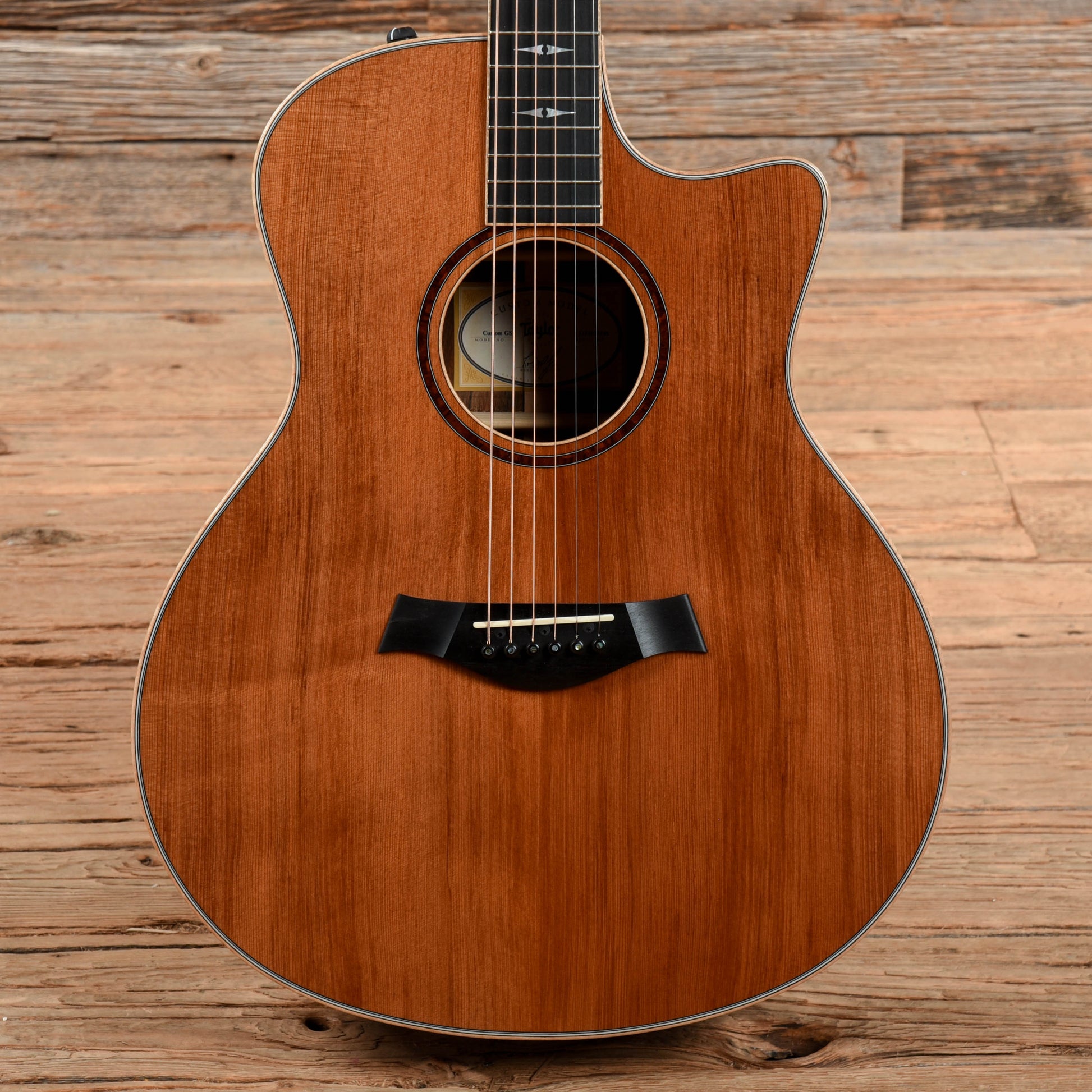 Taylor Custom GS Natural 2015