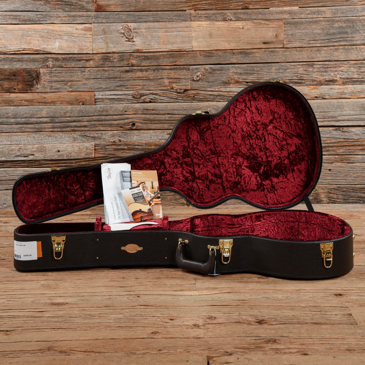 Taylor Custom GS Natural 2015