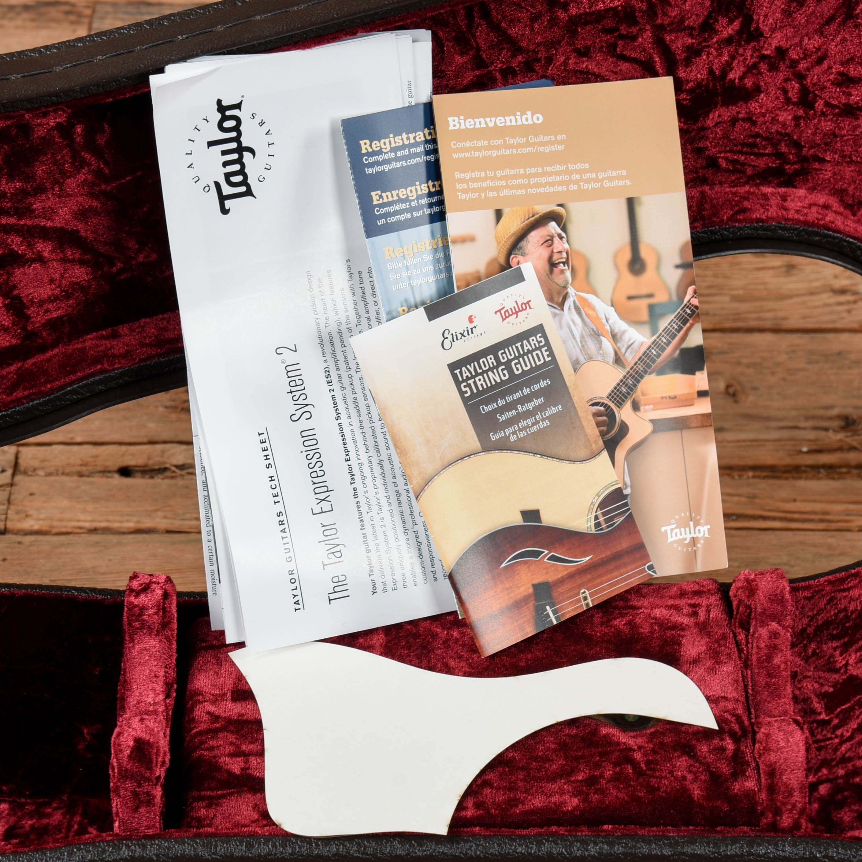 Taylor Custom GS Natural 2015