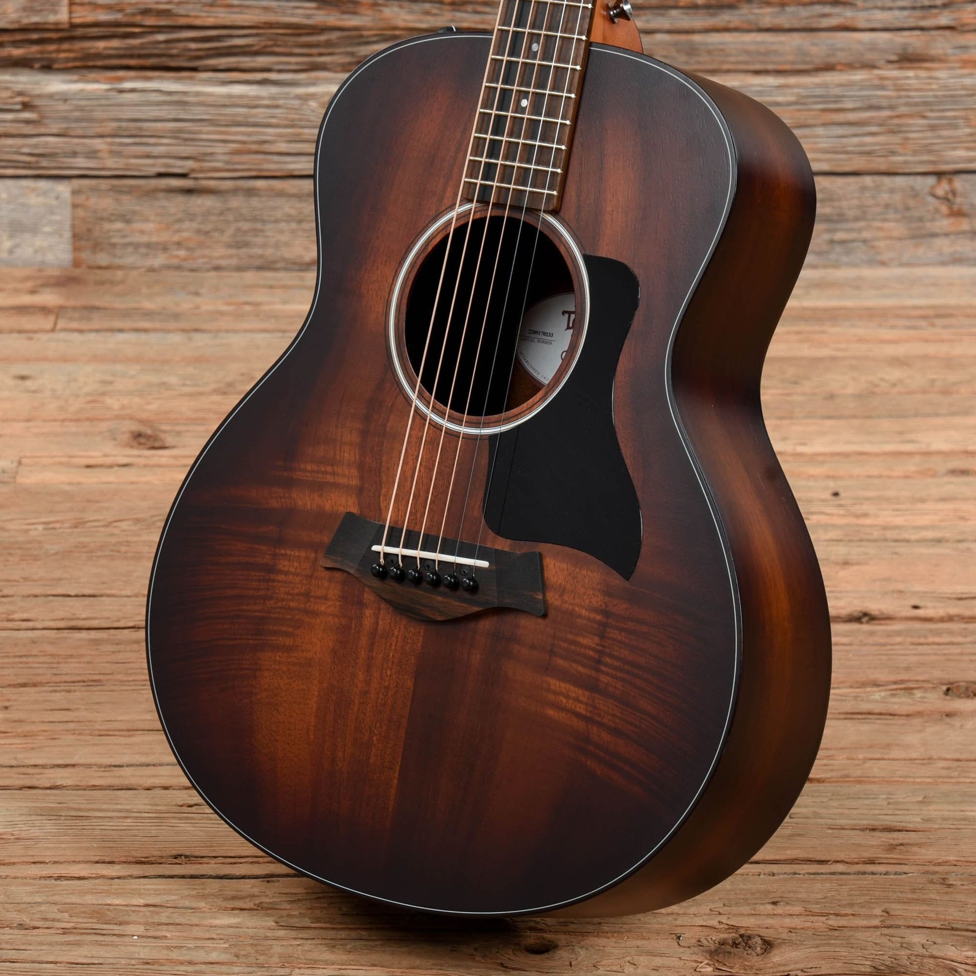 Taylor GS Mini-e Koa Plus Shaded Edgeburst 2019