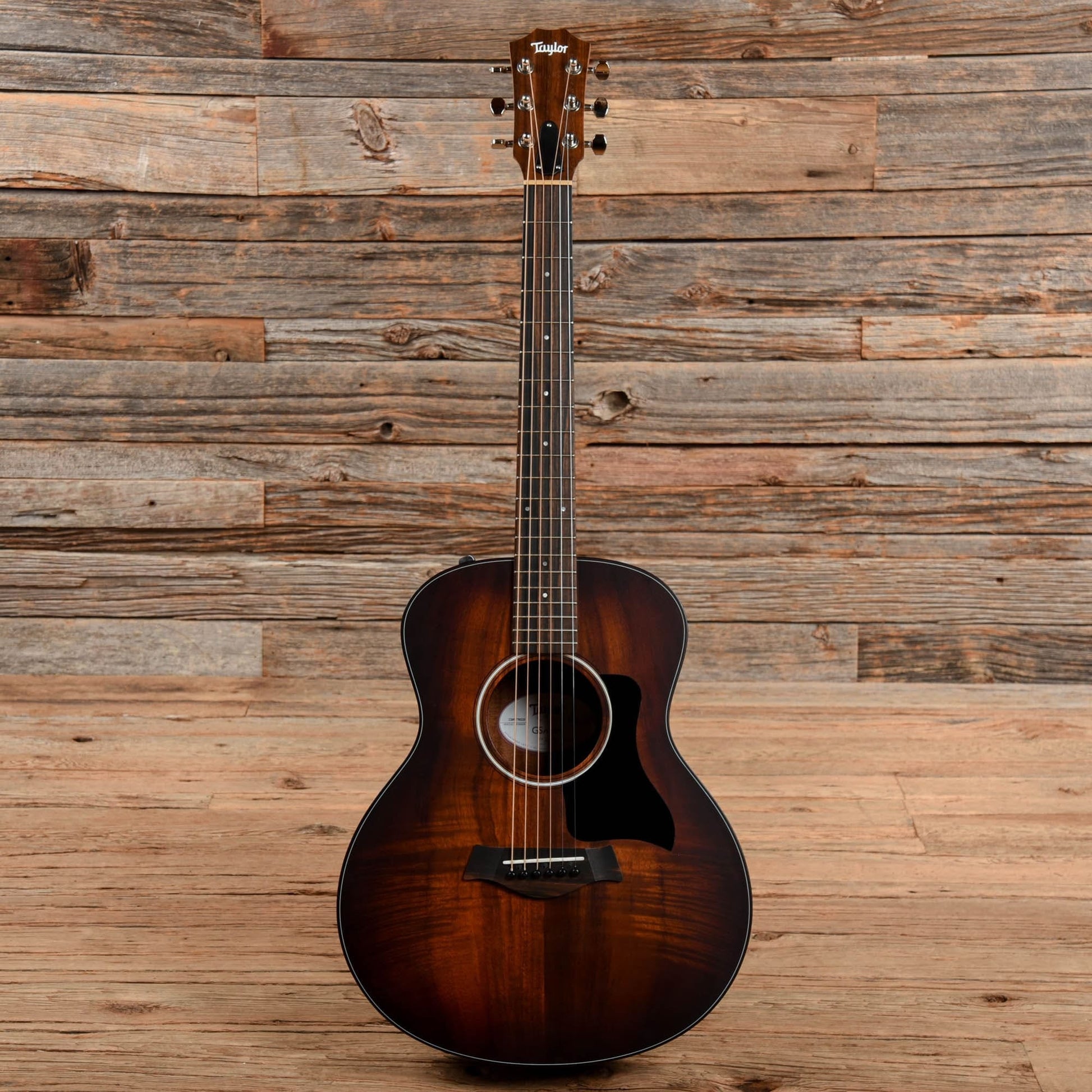 Taylor GS Mini-e Koa Plus Shaded Edgeburst 2019