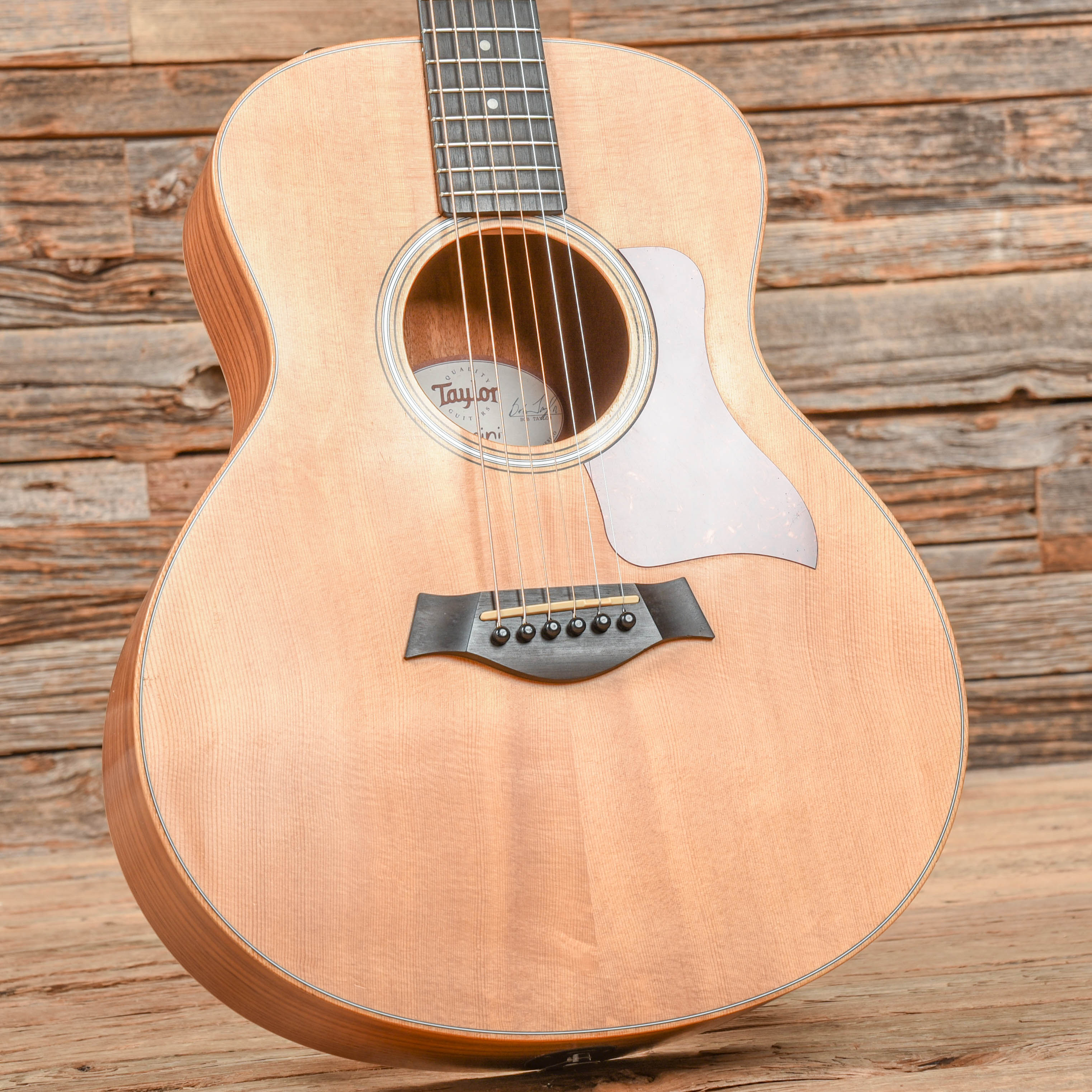 Taylor GS Mini-e Rosewood Natural 2015
